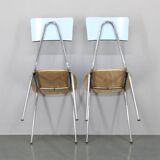 1970s Set of Five Dining Chairs , Italy