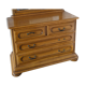 Commode en bois massif