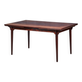 Dining Table in Rosewood by Gunni Omann for Omann Jun Møbelfabrik, 1960s