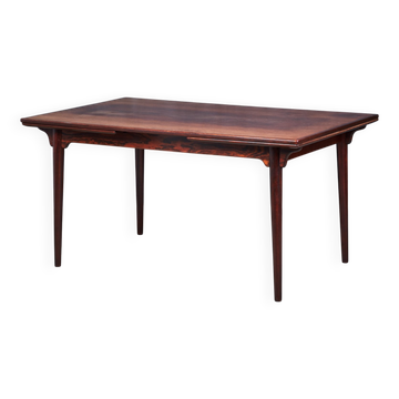Dining Table in Rosewood by Gunni Omann for Omann Jun Møbelfabrik, 1960s