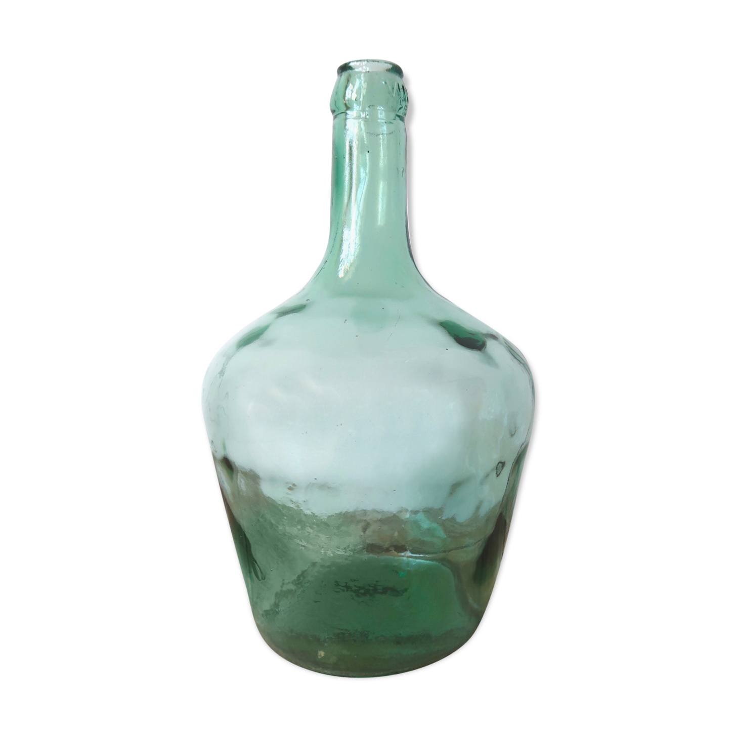 Demijohn green 2 liters