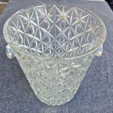 70s/80s glass champagne bucket