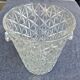 70s/80s glass champagne bucket