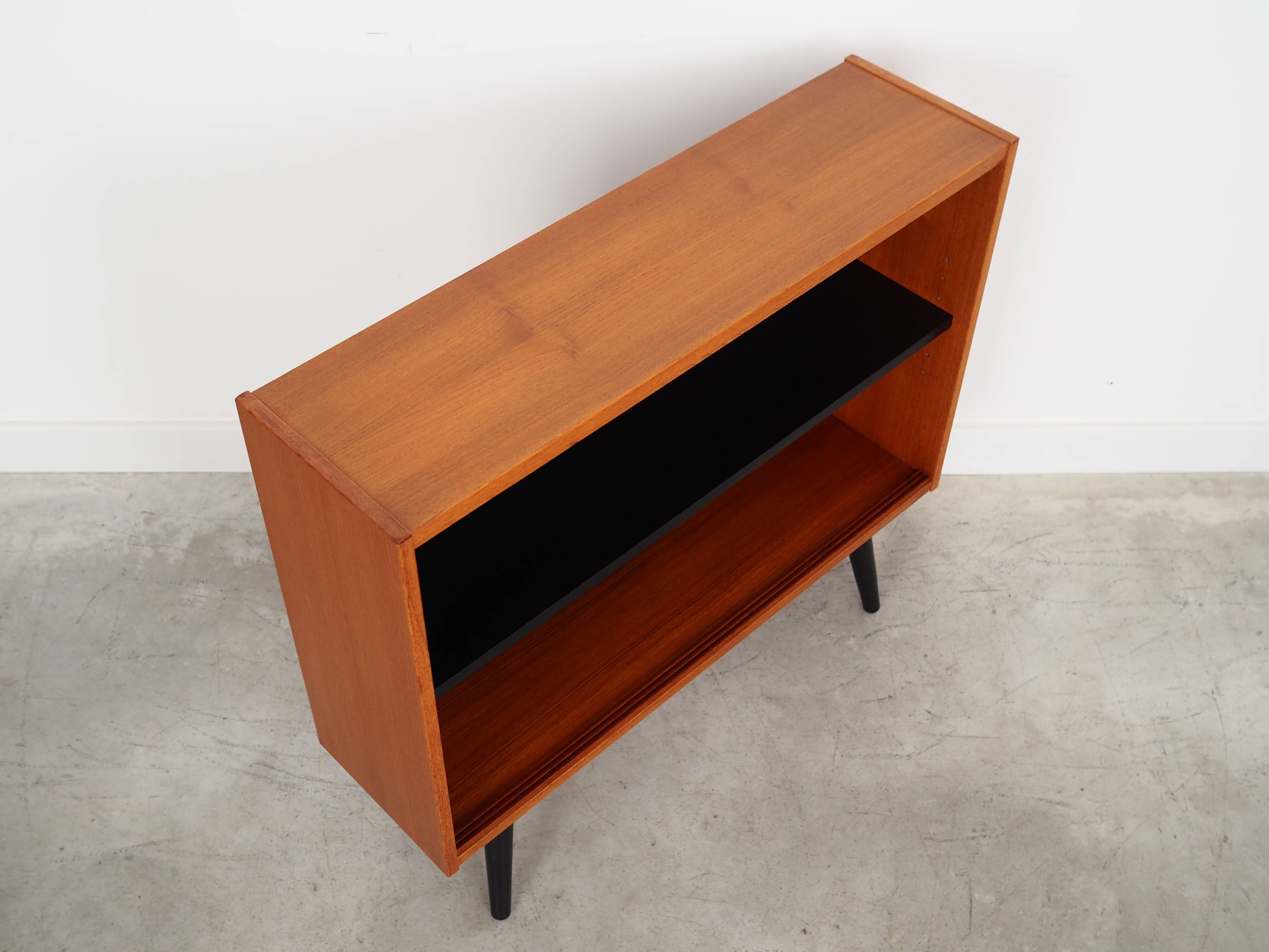 Teak bookcase, Danish design, 1970s, production: Denmark