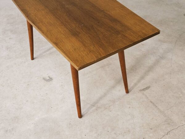 Table basse Ton Bystrice Thonet 1960 en bois