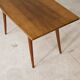 Ton Bystrice Thonet 1960 wooden coffee table