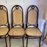 Set of 6 FMG Thonet chairs model n°17