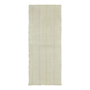 Tapis fais main des années 1980, 114 x 280 cm