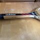 Vintage adidas tennis racket ilie năstase wood + case #e2