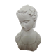 Buste " femme " en plâtre