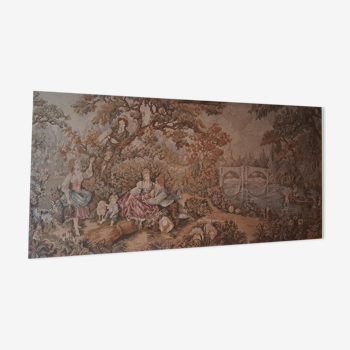 Large format wall tapestry