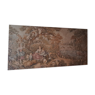 Large format wall tapestry