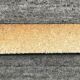 1960s towel rack in blue Formica