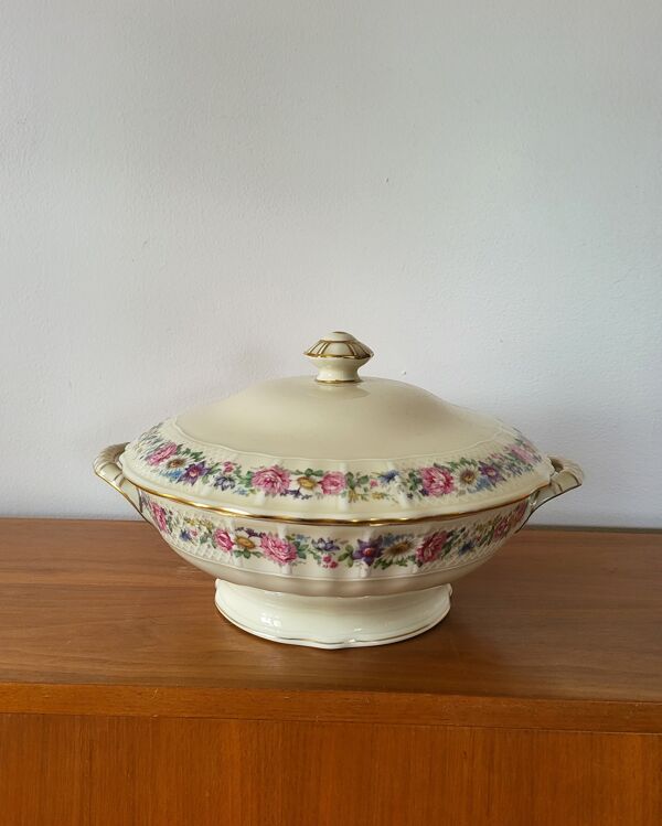 Limoges Bernardaud Soupière en Porcelaine