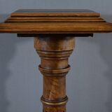 Walnut column, Louis XVI style – 1920