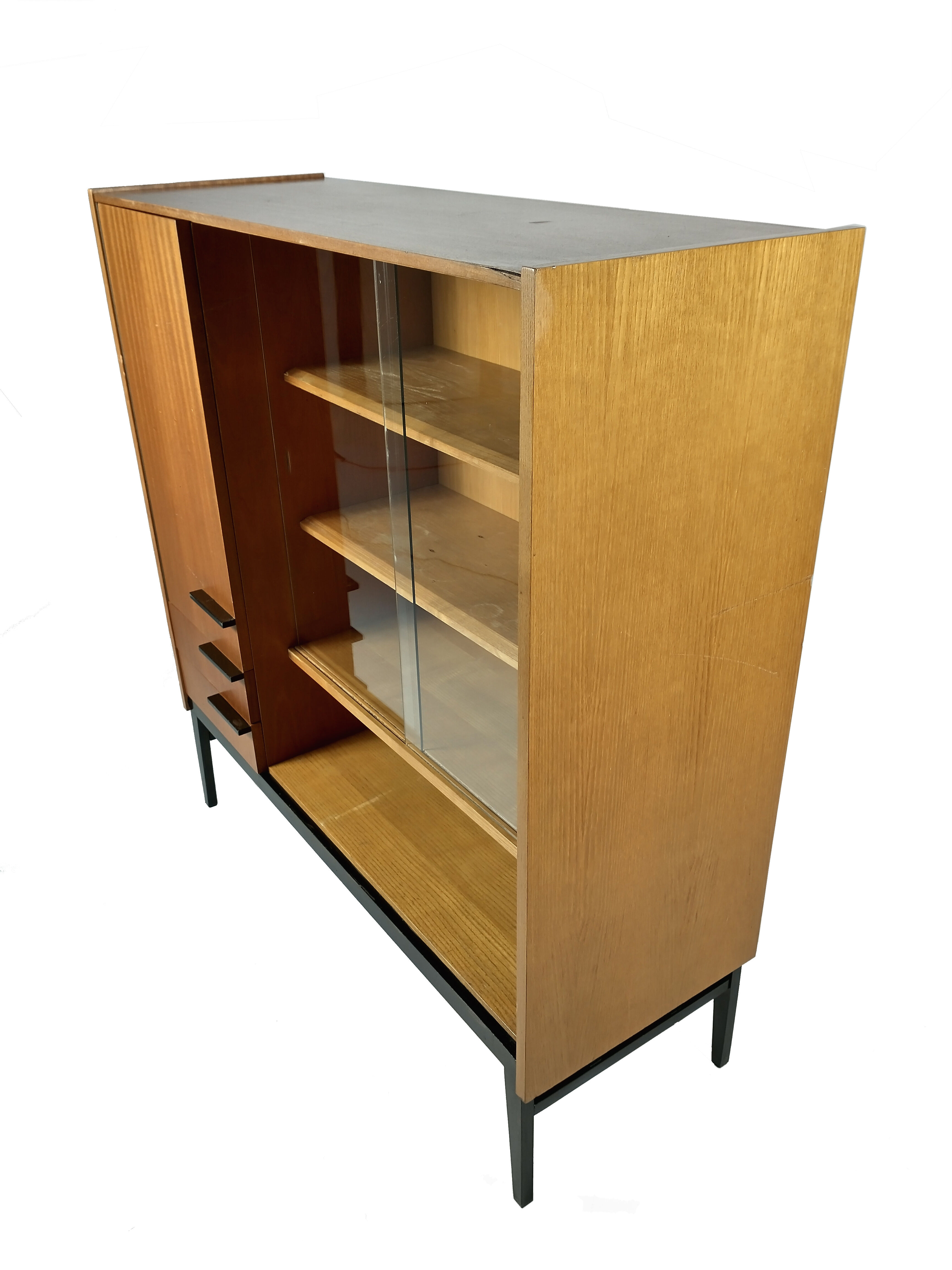 Bookcase by Frantisek Mezuláník for Up Závody, 1970s