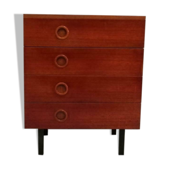 Danish vintage chest of drawers 1960