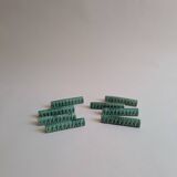 Set of 8 ceramic knife holders