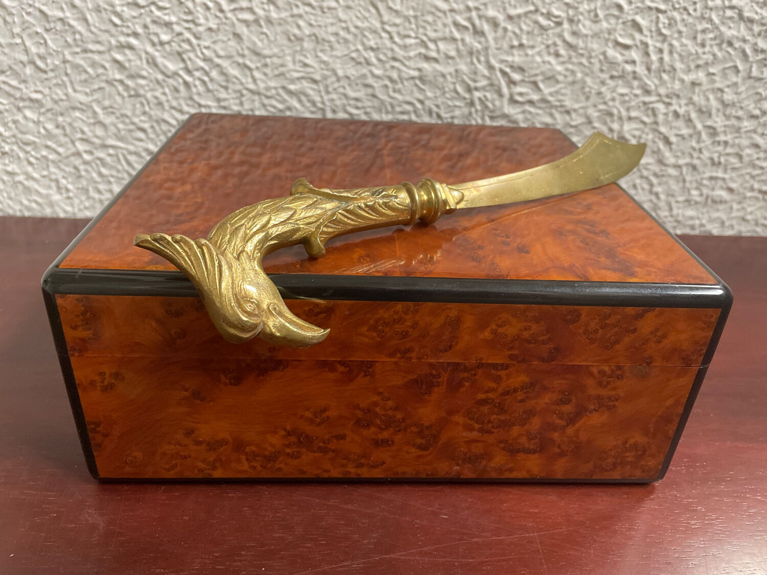 Napoleon III bronze paper cup