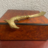 Coupe papier bronze Napoléon III
