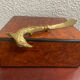 Napoleon III bronze paper cup