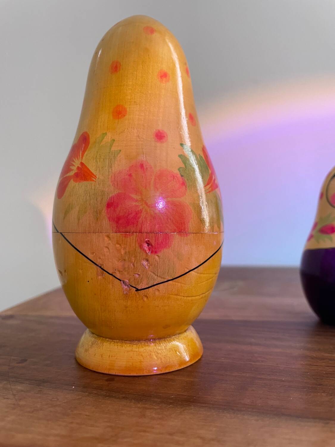 Lot of Russian dolls