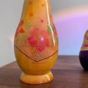 Lot of Russian dolls