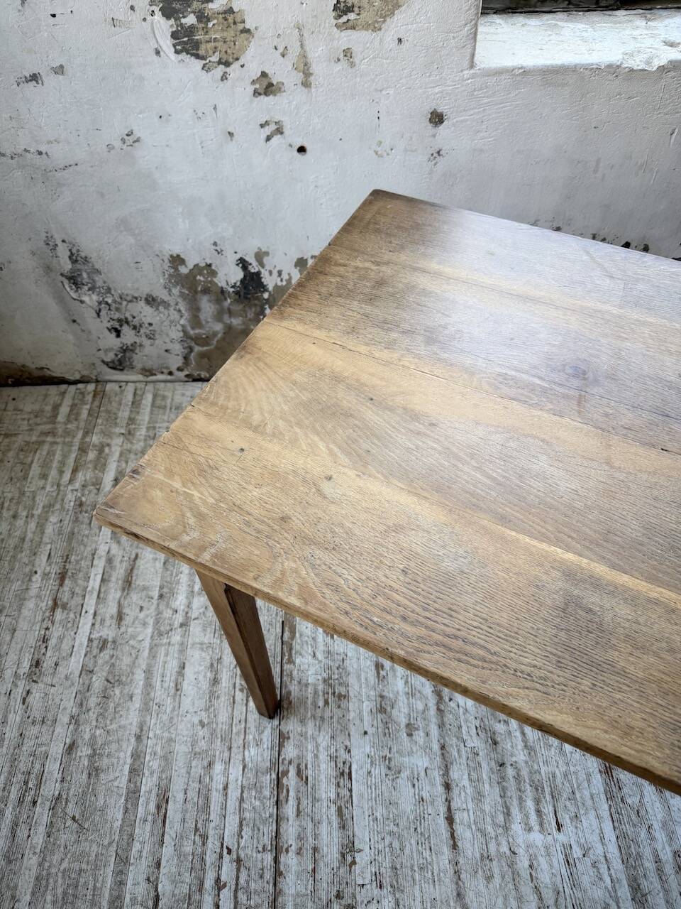 Oak farmhouse table 200cm