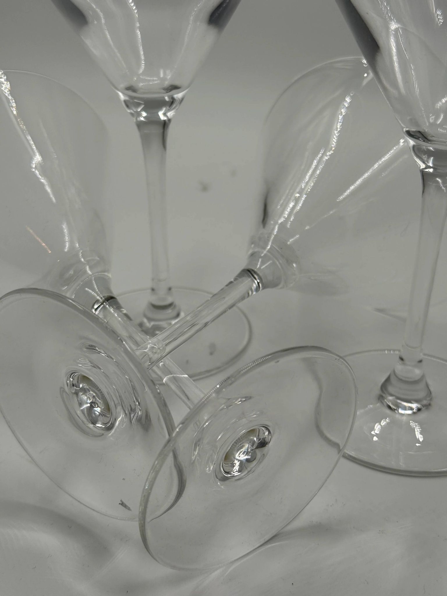 Lot de 4 verres à martini