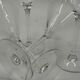 Set of 4 martini glasses
