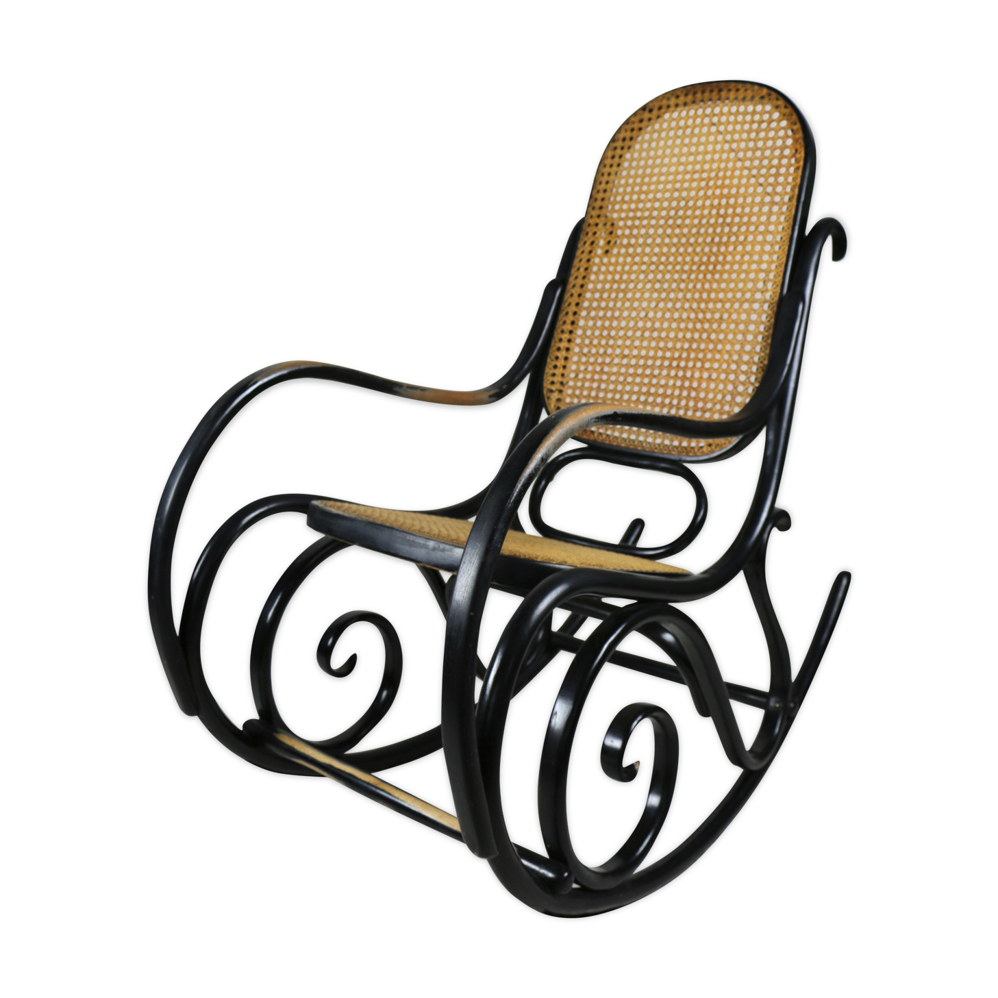 Rocking-chair by Michael Thonet