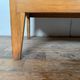 4-drawer chest of drawers in vintage light oak from the 1950s