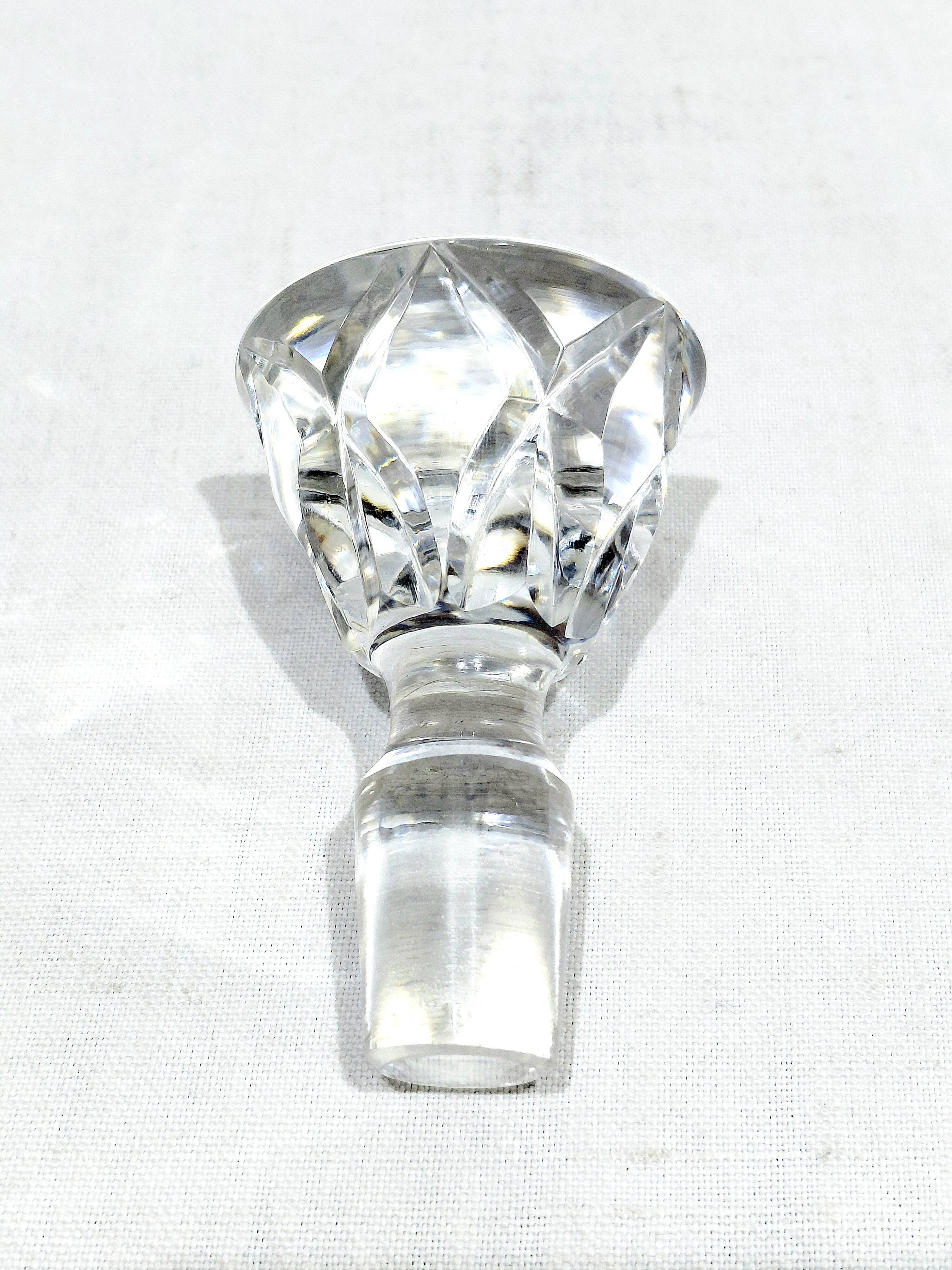 Saint Louis Crystal Carafe Model Camargue