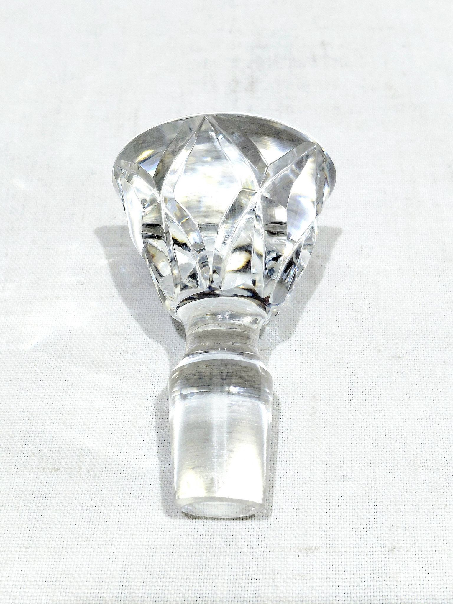 Saint Louis Crystal Carafe Model Camargue