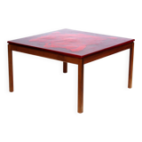 Table basse émaillée moderne scandinave par P. Törneman et David Rosén pour NK