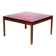 Table basse émaillée moderne scandinave par P. Törneman et David Rosén pour NK