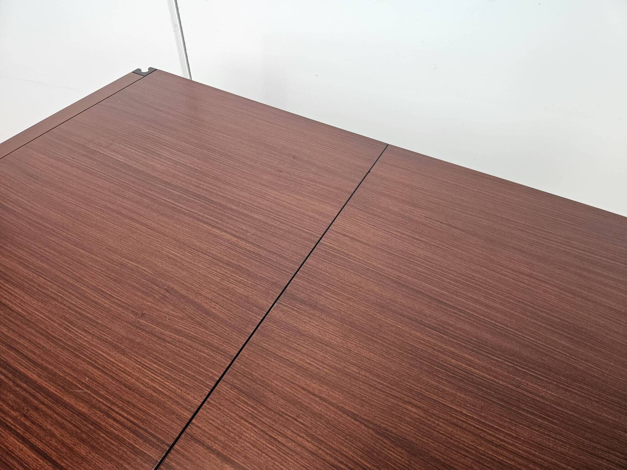 4D extendable dining table by Angelo Mangiarotti for Molteni, 1970