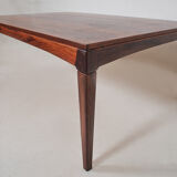 Danish rosewood coffee table from rio, 1960s