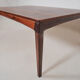 Table basse danoise en palissandre de rio, 1960s
