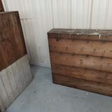 Duo of trade furniture sorting of the post shelf storage