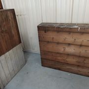 Duo of trade furniture sorting of the post shelf storage