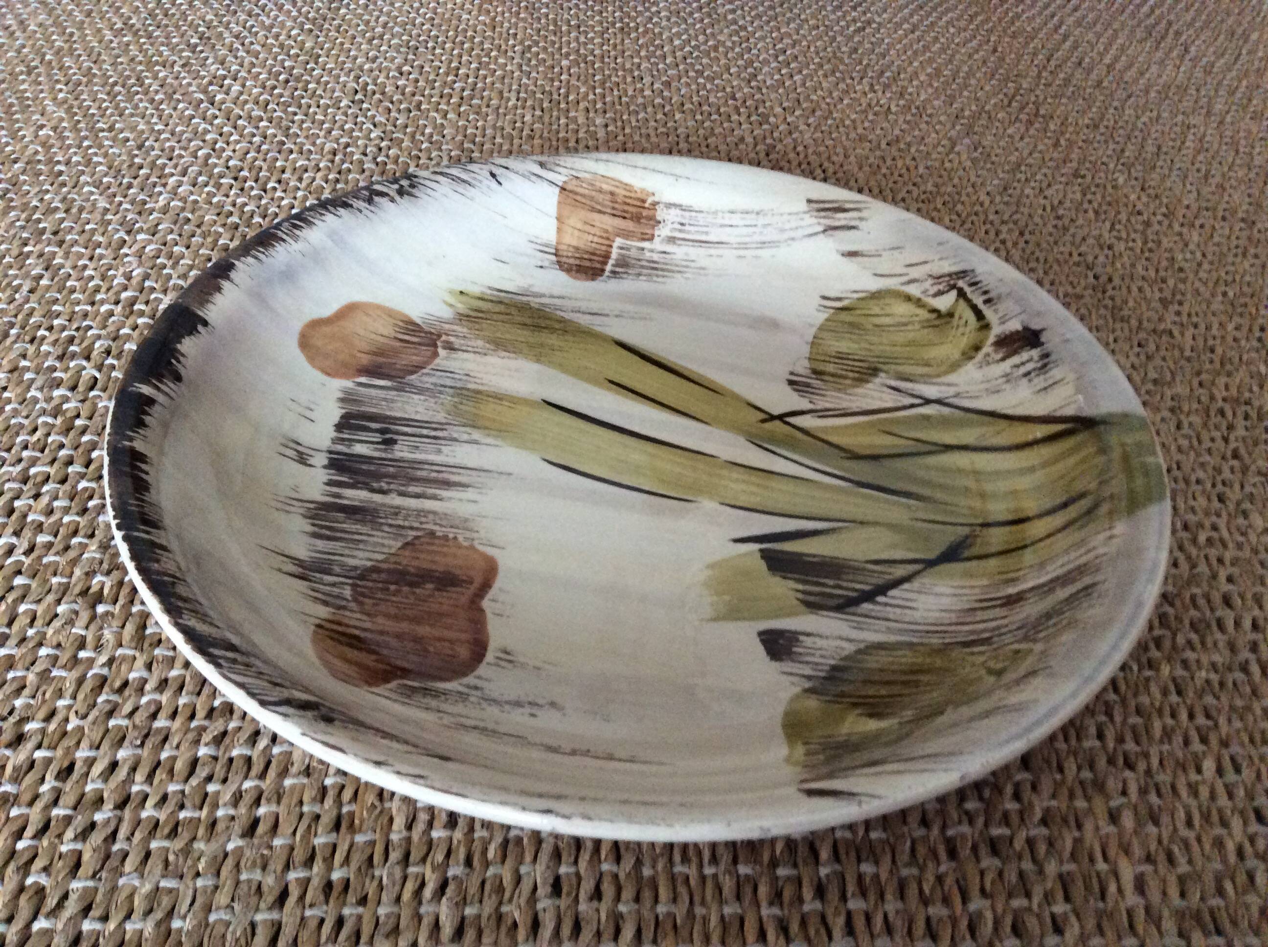 Vintage dish