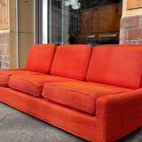 Sofa 3 places dux international playboy model of the 70s
