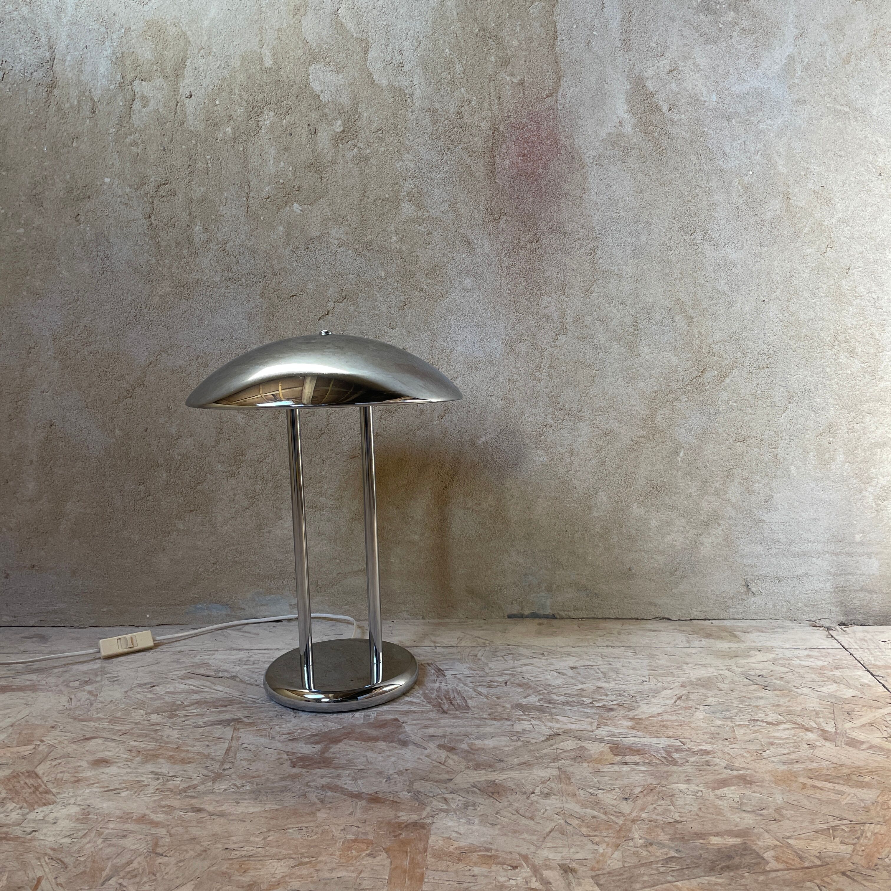 Lampe Mushroom par Robert Sonneman