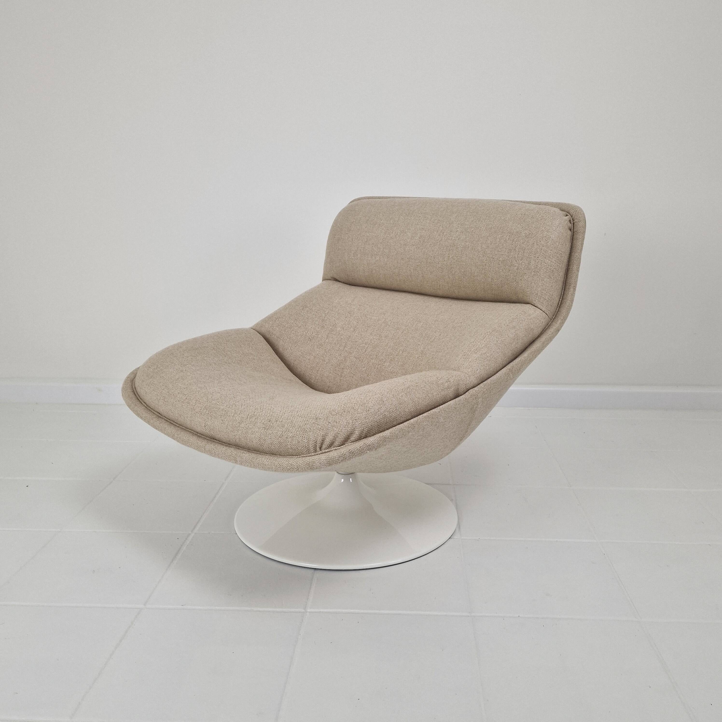 Set of 2 F517 Lounge Chairs by Geoffrey Harcourt for Artifort, 1970s