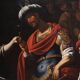 Great 17th-century Italian painting: The Banquet of Mark Antony and Cleopat