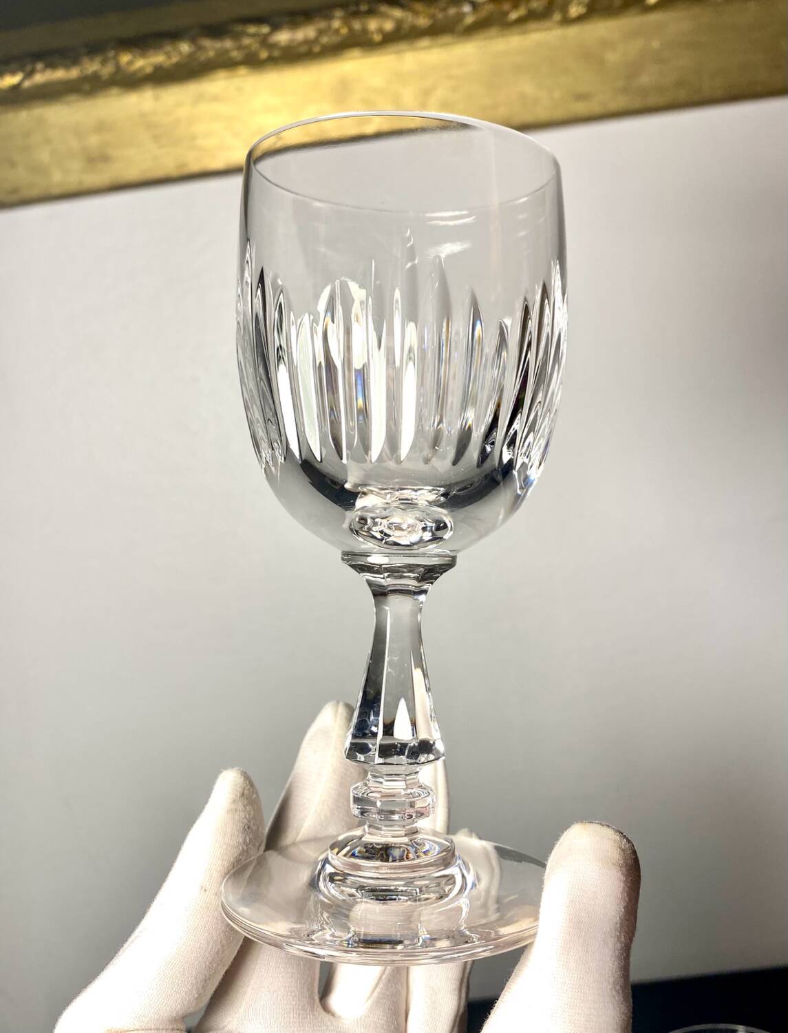 4 saint louis glasses