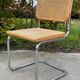 Set of 4 chairs model Cesca B32 designed by Marcel Breuer design