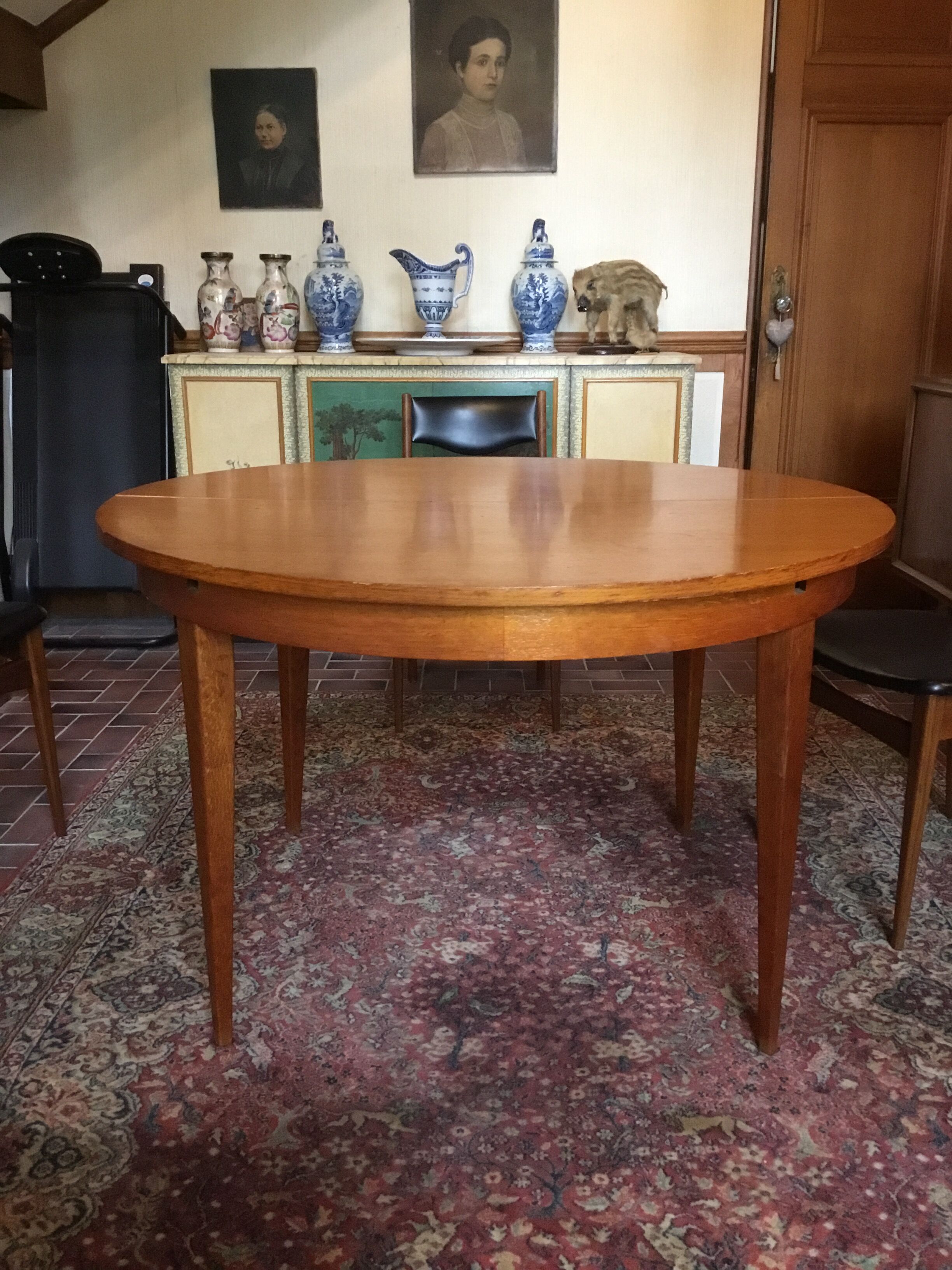Vintage extension table