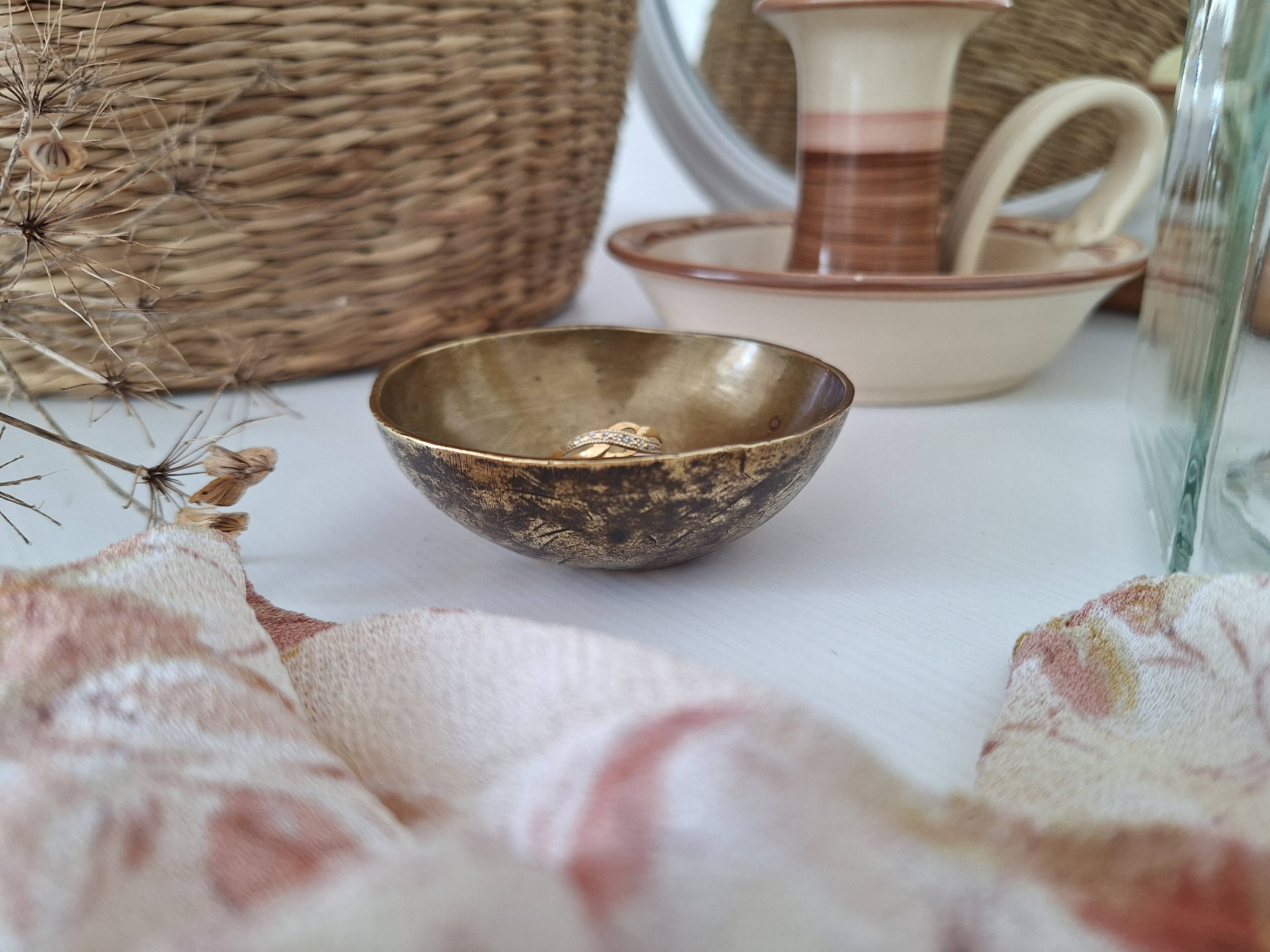 Vide poche laiton vintage